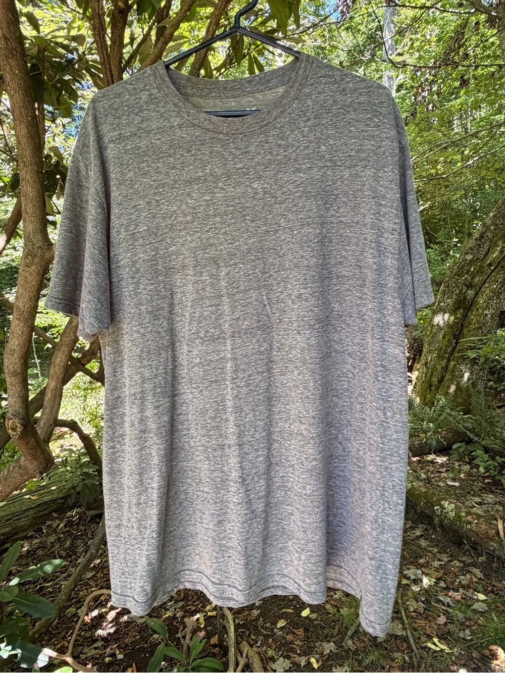 Hurley Heather Gray T-Shirt XL 50/50 Soft Tee